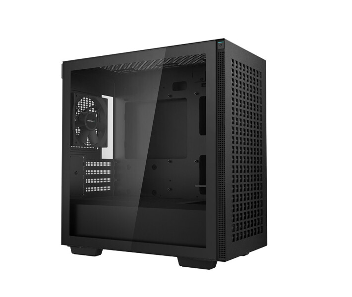 Фото - корпус для ПК Корпус DeepCool CH370 Black (R-CH370-BKNAM1-G-1) без БП