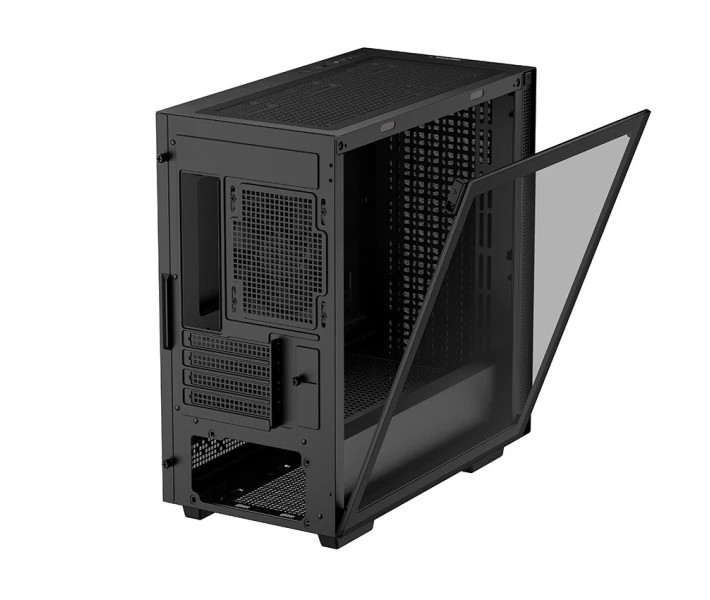 Фото - корпус для ПК Корпус DeepCool CH370 Black (R-CH370-BKNAM1-G-1) без БП