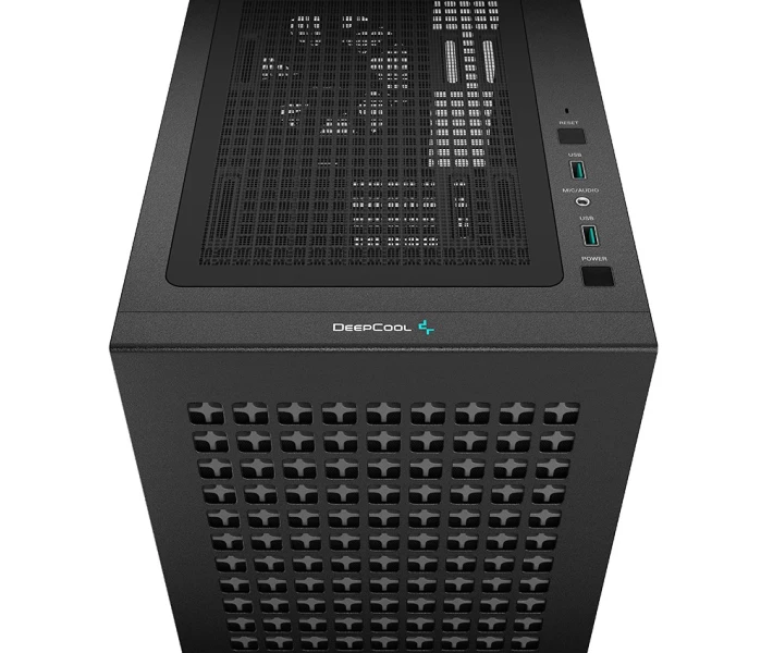 Фото - корпус для ПК Корпус DeepCool CH370 Black (R-CH370-BKNAM1-G-1) без БП