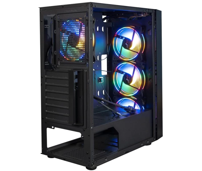Фото - корпус для ПК Корпус Frime Nucleus Black USB 3.0 без БП (Nucleus-U3-GLS-4DTRMLT16.6WP)