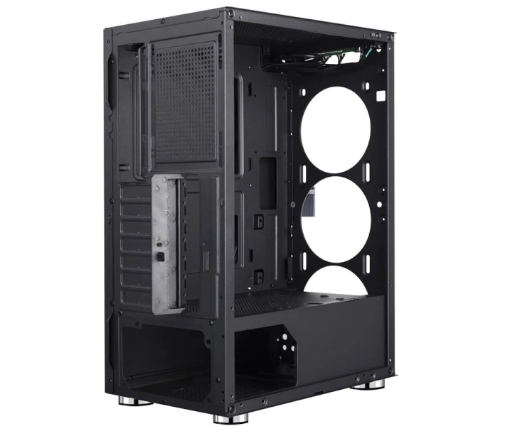 Фото - корпус для ПК Корпус Frime Nucleus Black USB 3.0 без БП (Nucleus-U3-GLS-4DTRMLT16.6WP)