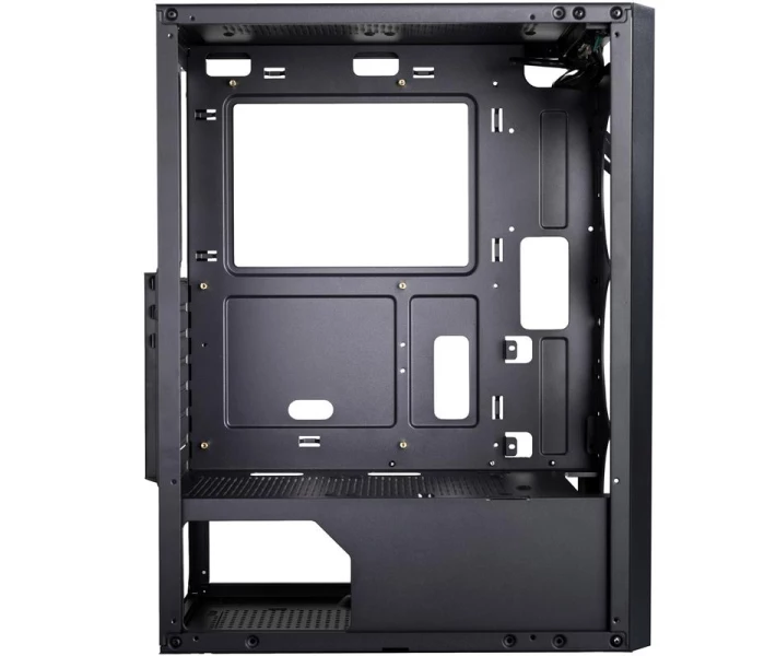 Фото - корпус для ПК Корпус Frime Nucleus Black USB 3.0 без БП (Nucleus-U3-GLS-4DTRMLT16.6WP)