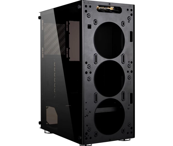 Фото - корпус для ПК Корпус Frime Nucleus Black USB 3.0 без БП (Nucleus-U3-GLS-4DTRMLT16.6WP)