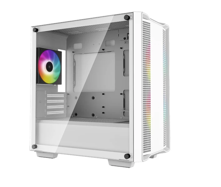Фото - корпус для ПК Корпус DeepCool CC360 WH ARGB (R-CC360-WHAPM3-G-1) без БП