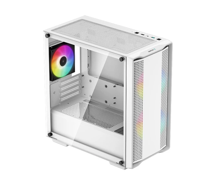 Фото - корпус для ПК Корпус DeepCool CC360 WH ARGB (R-CC360-WHAPM3-G-1) без БП