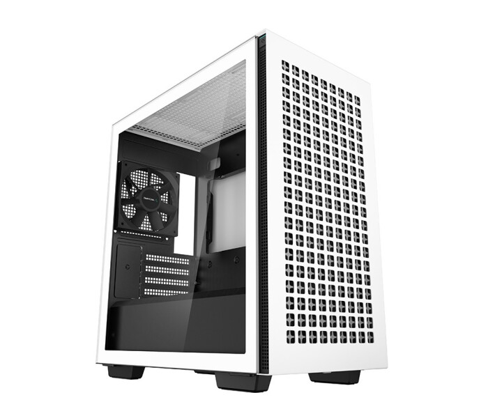 Фото - корпус для ПК Корпус DeepCool CH370 White (R-CH370-WHNAM1-G-1) без БП