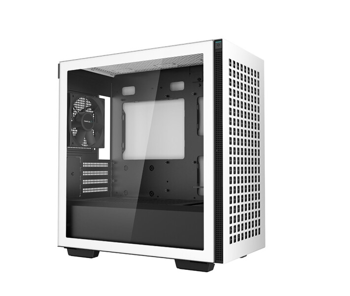 Фото - корпус для ПК Корпус DeepCool CH370 White (R-CH370-WHNAM1-G-1) без БП