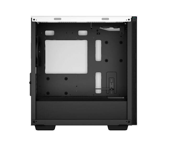 Фото - корпус для ПК Корпус DeepCool CH370 White (R-CH370-WHNAM1-G-1) без БП