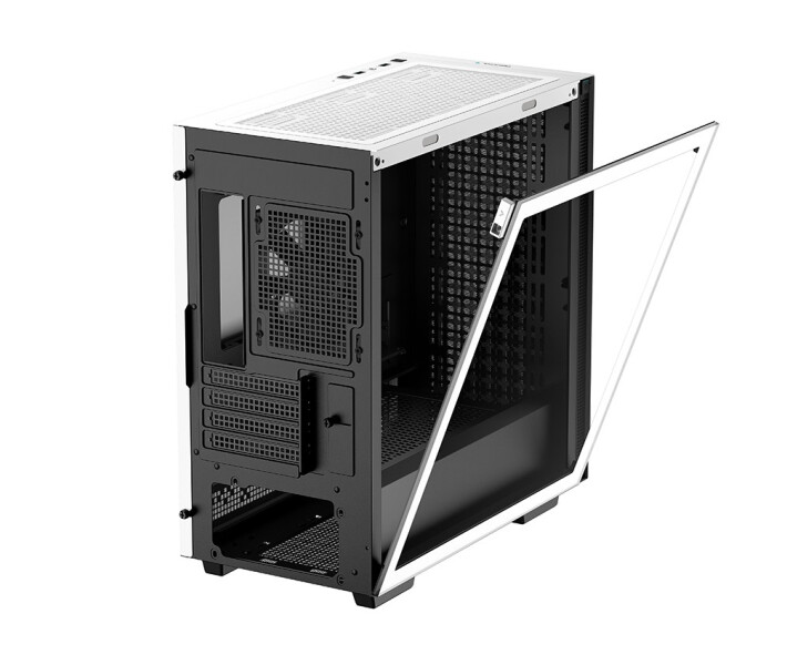 Фото - корпус для ПК Корпус DeepCool CH370 White (R-CH370-WHNAM1-G-1) без БП