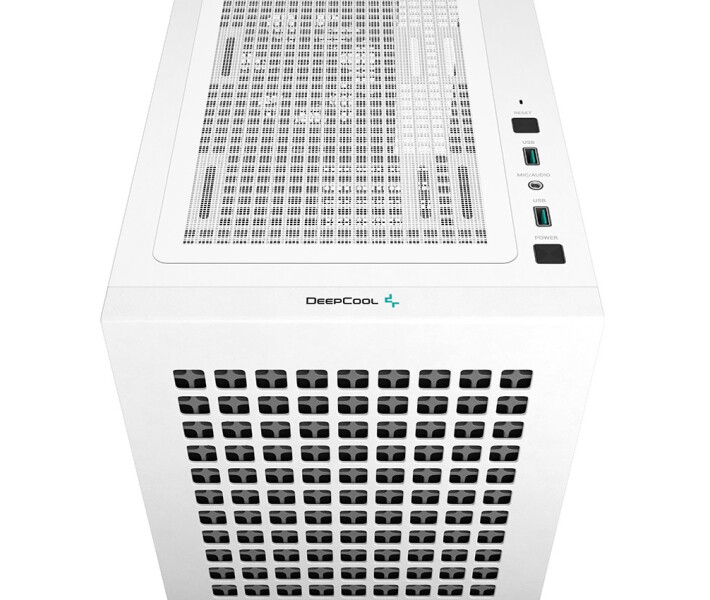 Фото - корпус для ПК Корпус DeepCool CH370 White (R-CH370-WHNAM1-G-1) без БП