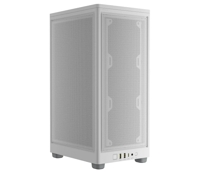 Фото - корпус для ПК Корпус Corsair 2000D Airflow White (CC-9011245-WW) без БП