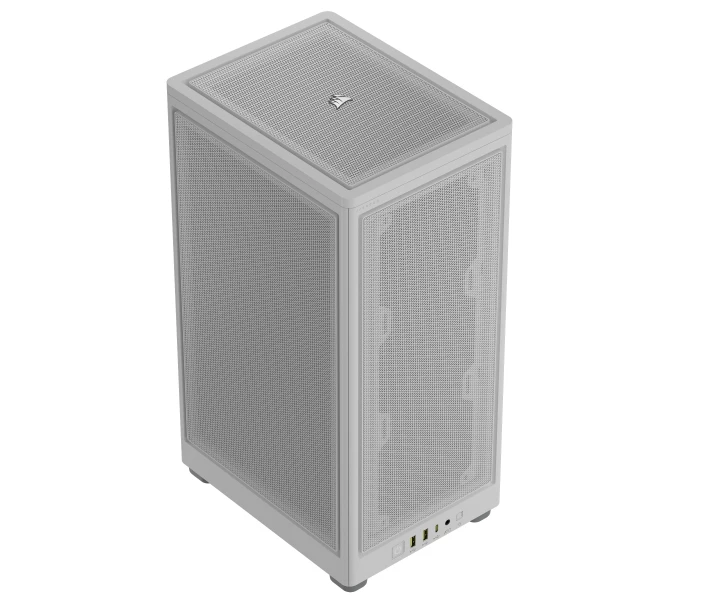 Фото - корпус для ПК Корпус Corsair 2000D Airflow White (CC-9011245-WW) без БП
