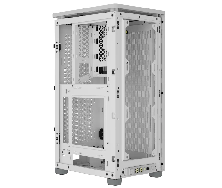 Фото - корпус для ПК Корпус Corsair 2000D Airflow White (CC-9011245-WW) без БП