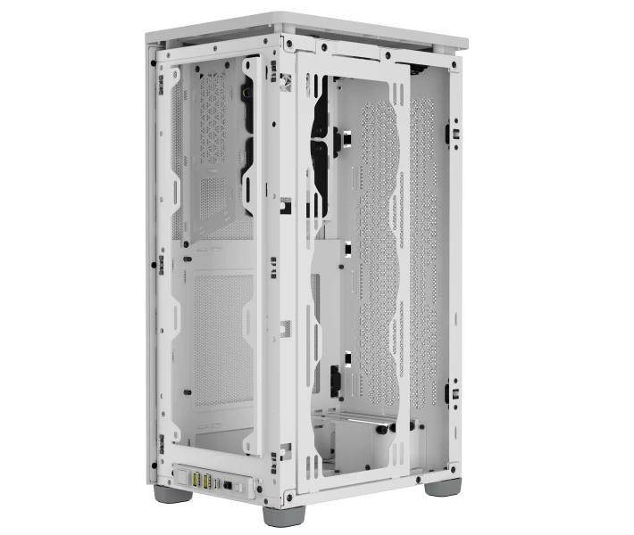 Фото - корпус для ПК Корпус Corsair 2000D Airflow White (CC-9011245-WW) без БП