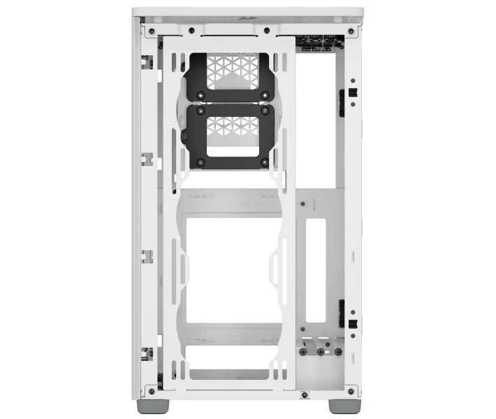 Фото - корпус для ПК Корпус Corsair 2000D Airflow White (CC-9011245-WW) без БП