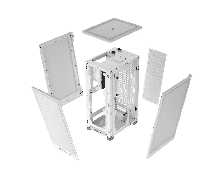 Фото - корпус для ПК Корпус Corsair 2000D Airflow White (CC-9011245-WW) без БП