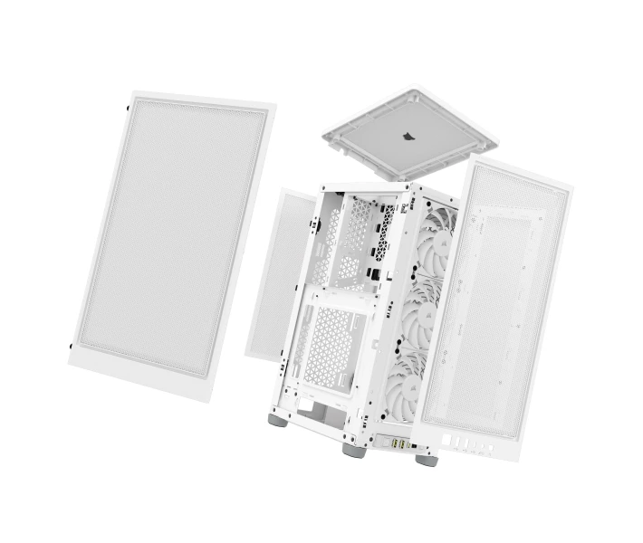 Фото - корпус для ПК Корпус Corsair 2000D Airflow White (CC-9011245-WW) без БП