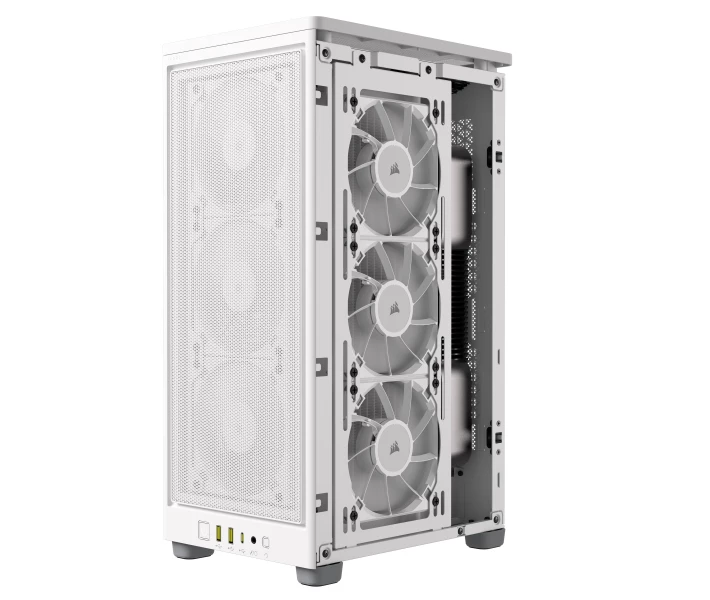 Фото - корпус для ПК Корпус Corsair 2000D Airflow White (CC-9011245-WW) без БП