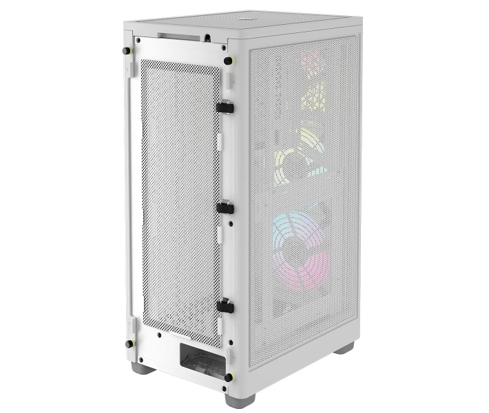 Фото - корпус для ПК Корпус Corsair 2000D RGB Airflow White (CC-9011247-WW) без БП