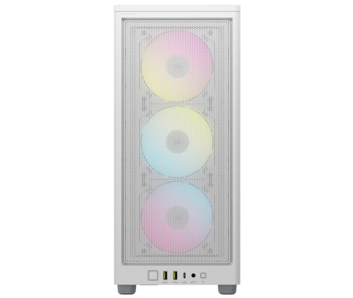 Фото - корпус для ПК Корпус Corsair 2000D RGB Airflow White (CC-9011247-WW) без БП