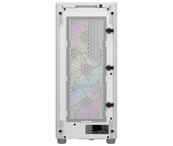 Фото - корпус для ПК Корпус Corsair 2000D RGB Airflow White (CC-9011247-WW) без БП