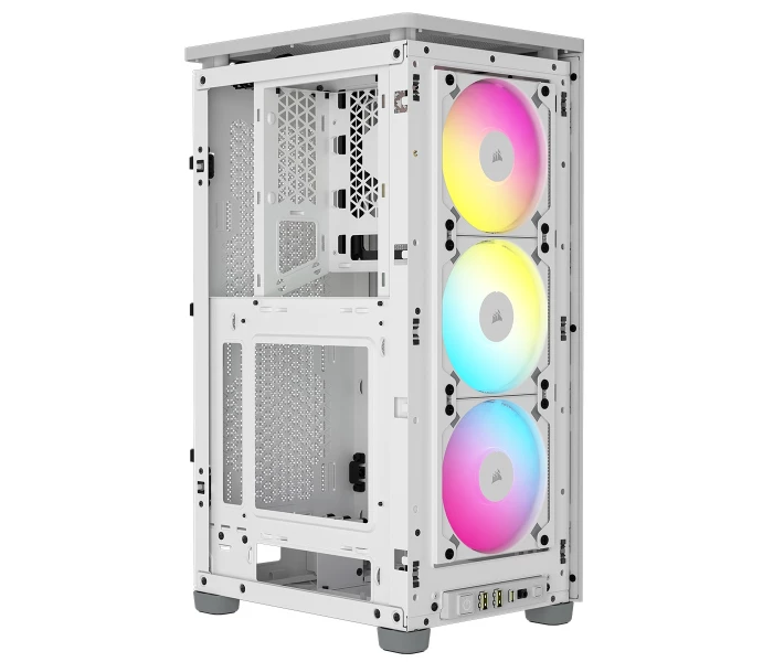 Фото - корпус для ПК Корпус Corsair 2000D RGB Airflow White (CC-9011247-WW) без БП