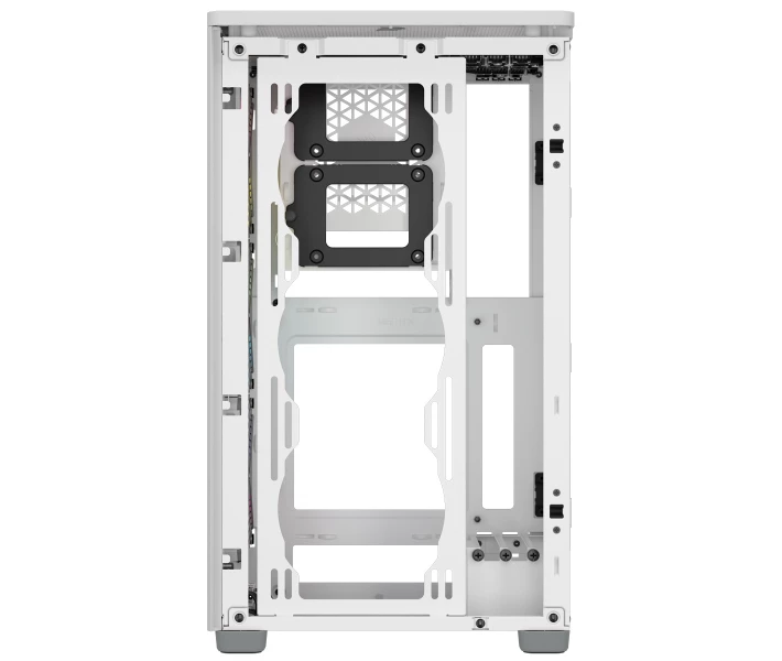 Фото - корпус для ПК Корпус Corsair 2000D RGB Airflow White (CC-9011247-WW) без БП