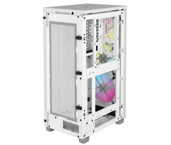 Фото - корпус для ПК Корпус Corsair 2000D RGB Airflow White (CC-9011247-WW) без БП