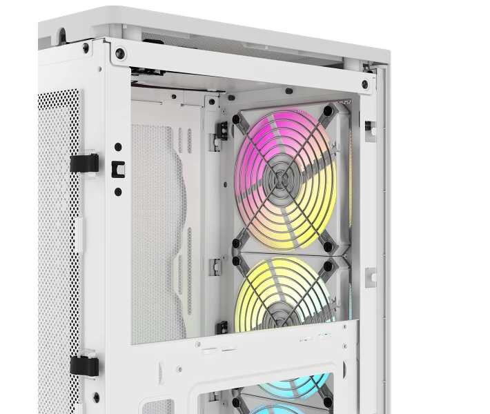Фото - корпус для ПК Корпус Corsair 2000D RGB Airflow White (CC-9011247-WW) без БП