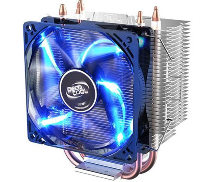 Фото - систему охлаждения Процессорный кулер DeepCool Gammaxx 300 Fury (DP-MCH3-GMX300F), Intel: 1200/1151/1150/1155/1366/775, AMD: AM4/AM3+/AM3/AM2+/AM2/FM2+/FM2/F. , 4-pin
