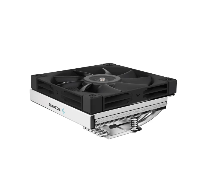 Фото - систему охлаждения Процессорный кулер DeepCool AN600 (R-AN600-BKNNMN-G), Intel: 1700/1200/1151/1150/1155, AMD: AM5/AM4, 122х67х120 мм.