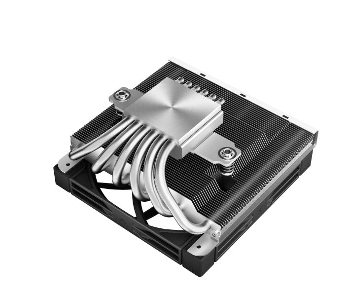 Фото - систему охлаждения Процессорный кулер DeepCool AN600 (R-AN600-BKNNMN-G), Intel: 1700/1200/1151/1150/1155, AMD: AM5/AM4, 122х67х120 мм.