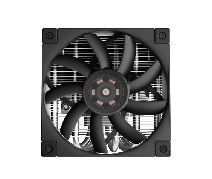 Фото - систему охлаждения Процессорный кулер DeepCool AN600 (R-AN600-BKNNMN-G), Intel: 1700/1200/1151/1150/1155, AMD: AM5/AM4, 122х67х120 мм.