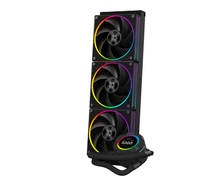 Фото - систему охлаждения Система водяного охлаждения ID-Cooling Space LCD SL360 Intel: 2066/2011/1700/1200/1151/1150/1155/1156 AMD: AM5/AM4