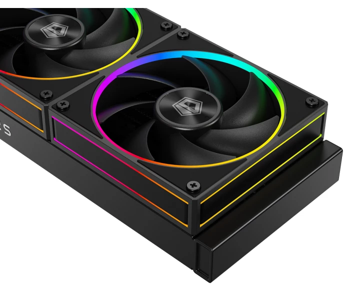 Фото - систему охлаждения Система водяного охлаждения ID-Cooling Space LCD SL360 Intel: 2066/2011/1700/1200/1151/1150/1155/1156 AMD: AM5/AM4