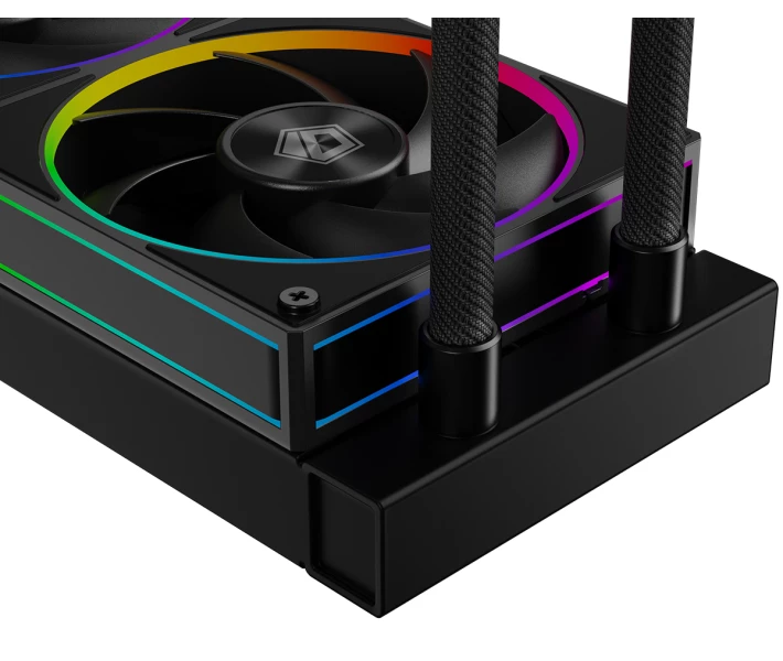 Фото - систему охлаждения Система водяного охлаждения ID-Cooling Space LCD SL360 Intel: 2066/2011/1700/1200/1151/1150/1155/1156 AMD: AM5/AM4