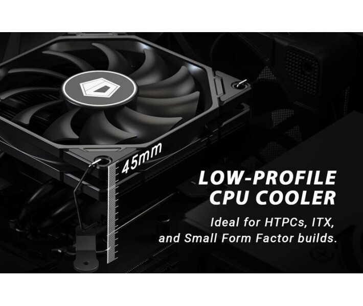 Фото - систему охлаждения Кулер процессорный ID-Cooling IS-40X V3, Intel: 1700/1200/1151/1150/1155/1156
