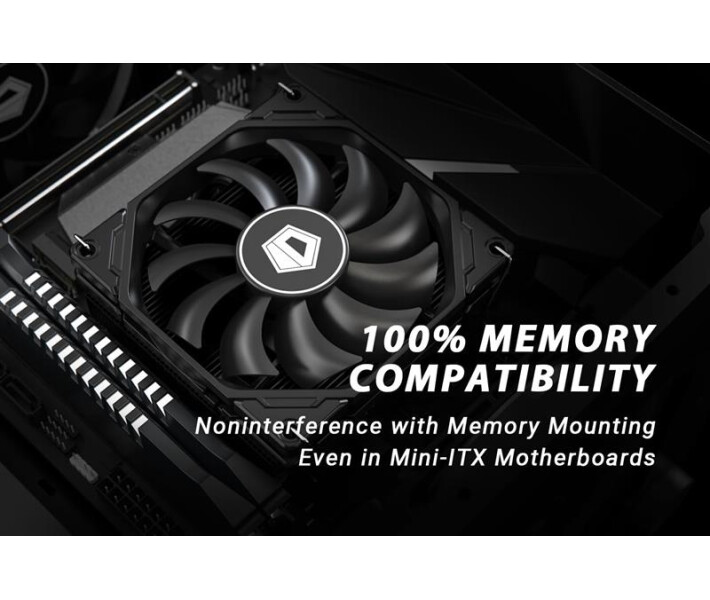 Фото - систему охлаждения Кулер процессорный ID-Cooling IS-40X V3, Intel: 1700/1200/1151/1150/1155/1156