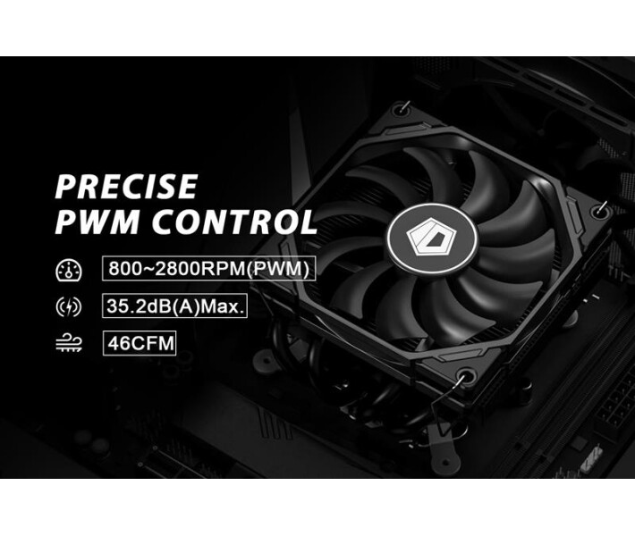 Фото - систему охлаждения Кулер процессорный ID-Cooling IS-40X V3, Intel: 1700/1200/1151/1150/1155/1156