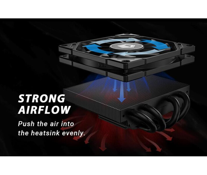 Фото - систему охлаждения Кулер процессорный ID-Cooling IS-40X V3, Intel: 1700/1200/1151/1150/1155/1156