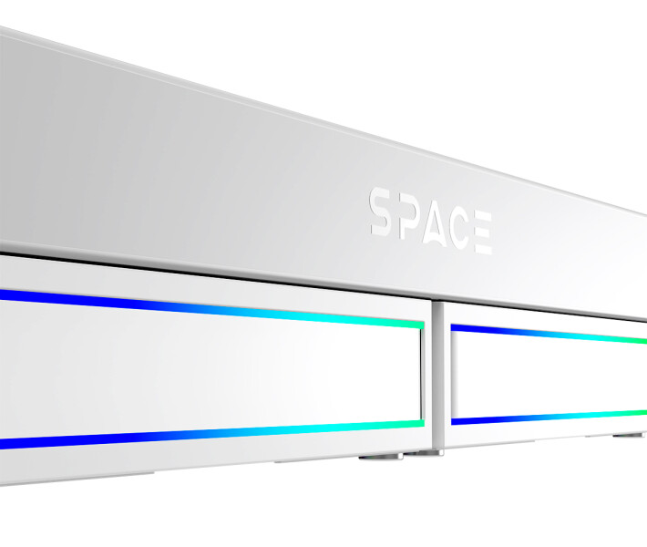 Фото - систему охлаждения Система водяного охлаждения ID-Cooling Space LCD SL240 White, Intel: 2066/2011/1700/1200/1151/1150/1155/1156, AMD: AM5/AM4, 276x120x27 мм, 4-pin