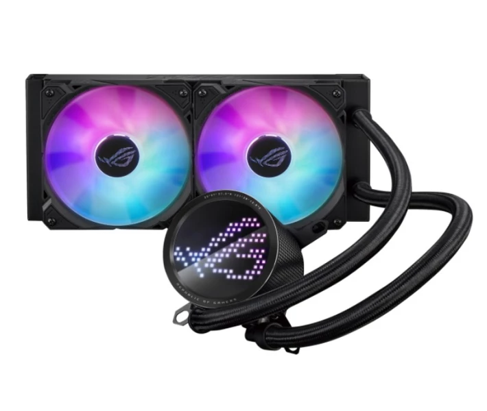 Фото - систему охлаждения Система водяного охлаждения Asus ROG Ryuo III 240 ARGB (90RC00J1-M0UAY0), Intel: 1700/1200/1150/1151/1152/1155/1156