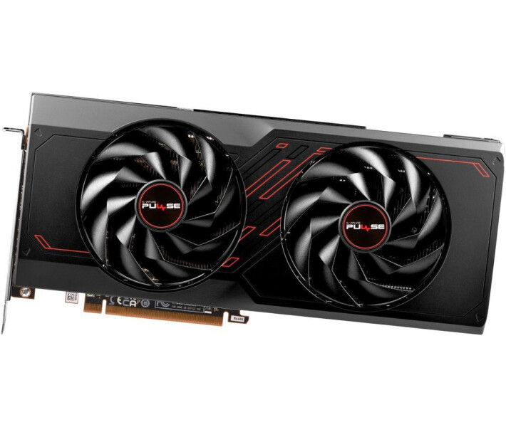 Фото - видеокарту Видеокарта Sapphire AMD Radeon RX 7700 XT PULSE GAMING 12GB (11335-04-20G) (GDDR6, 192 bit, PCI-E 4.0 x16)