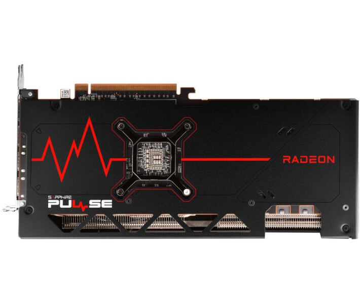 Фото - видеокарту Видеокарта Sapphire AMD Radeon RX 7700 XT PULSE GAMING 12GB (11335-04-20G) (GDDR6, 192 bit, PCI-E 4.0 x16)