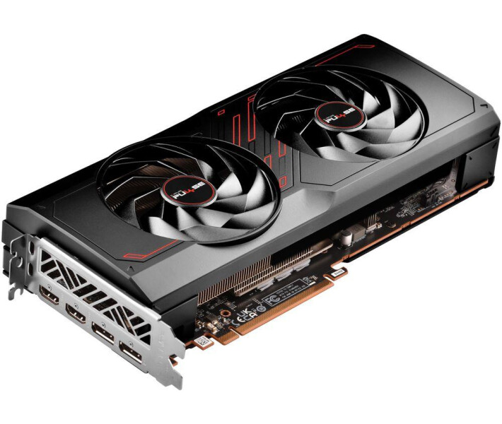Фото - видеокарту Видеокарта Sapphire AMD Radeon RX 7700 XT PULSE GAMING 12GB (11335-04-20G) (GDDR6, 192 bit, PCI-E 4.0 x16)