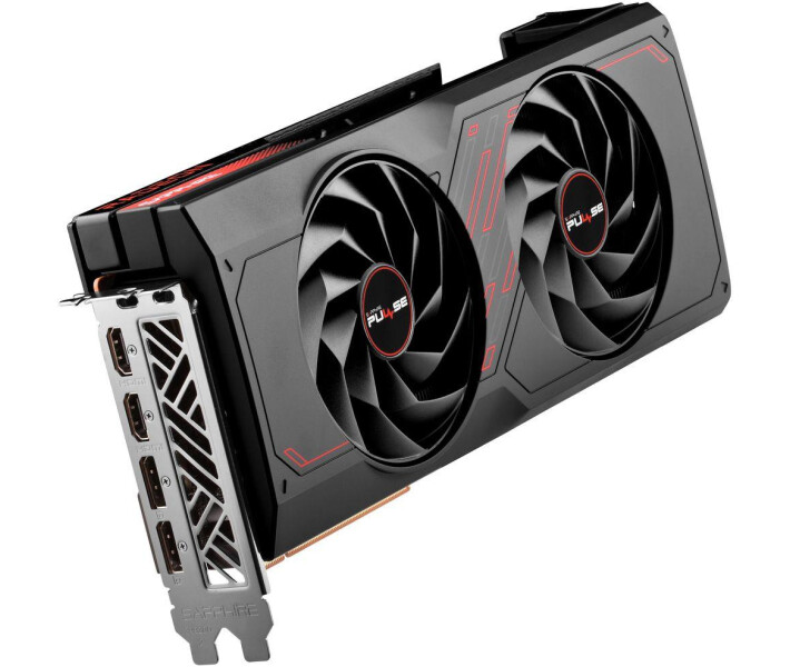 Фото - видеокарту Видеокарта Sapphire AMD Radeon RX 7700 XT PULSE GAMING 12GB (11335-04-20G) (GDDR6, 192 bit, PCI-E 4.0 x16)