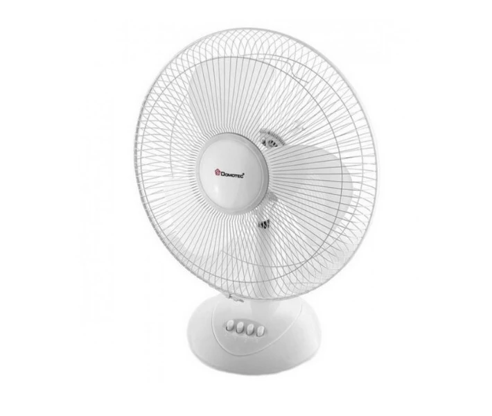 Фото - вентилятор Портативный настольный вентилятор Domotec MS-1626 White /16