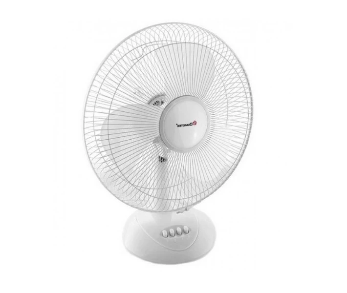 Фото - вентилятор Портативный настольный вентилятор Domotec MS-1626 White /16
