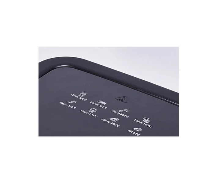 Фото - мультиварку Аэрофритюрница мультипечь для дома Sokany AF-003 10л 1700W Black (003040)