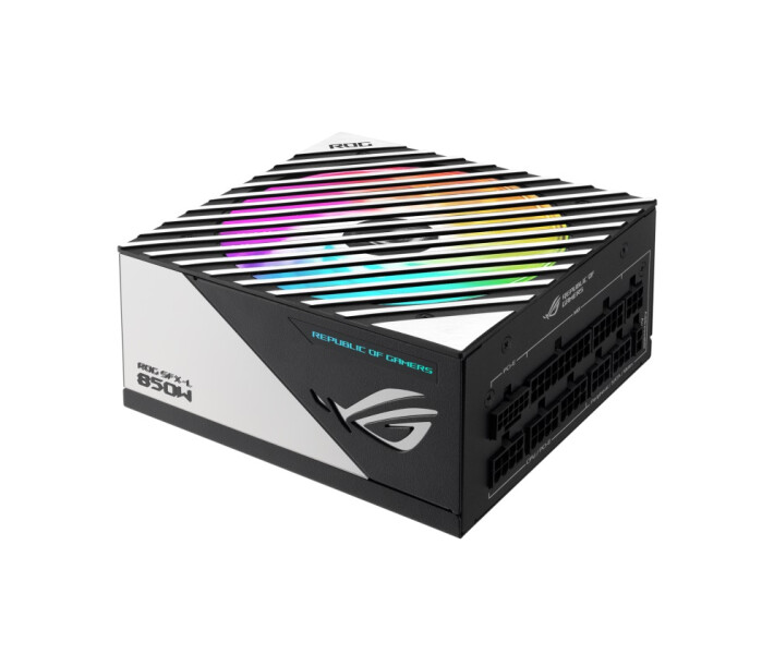 Фото - блок питания для компьютера (ПК) Блок питания Asus ROG-LOKI-850P-SFX-L-GAMING PCIE5 850W Platinum (90YE00N3-B0NA00)